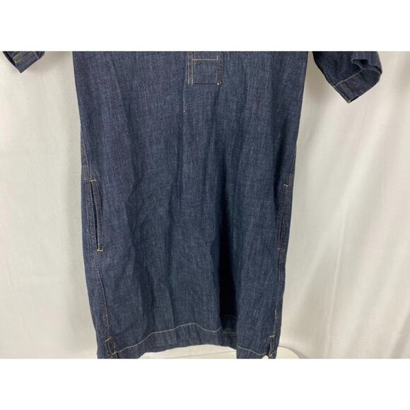 Lauren Ralph Lauren Denim Short Sleeve Shift Dress Women's Small - Picture 6 of 14